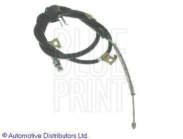 BKB2562 Borg&beck cable de freno de mano trasero izquierdo