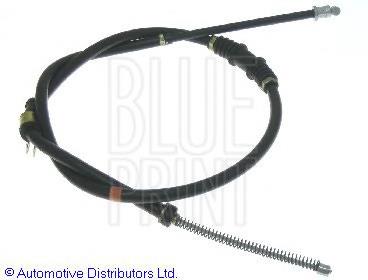 MB806054 Mitsubishi cable de freno de mano trasero izquierdo