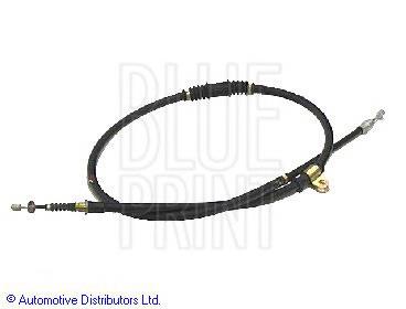 Cable de freno de mano trasero derecho MB806057 Mitsubishi