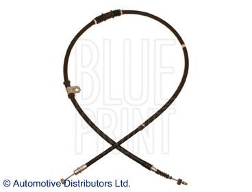MB806056 Mitsubishi cable de freno de mano trasero izquierdo