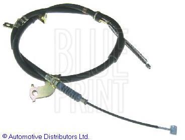 MB256749 Mitsubishi cable de freno de mano trasero derecho