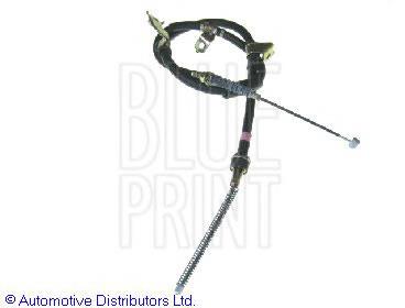 MB256741 Mitsubishi cable de freno de mano trasero derecho