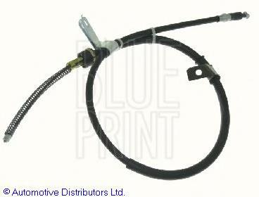 Cable de freno de mano trasero izquierdo ADC44679 Blue Print
