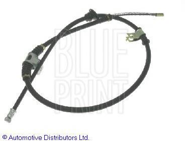 MB520383 Mitsubishi cable de freno de mano trasero derecho