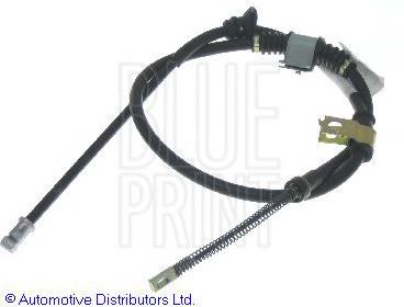 MB520382 Mitsubishi cable de freno de mano trasero izquierdo