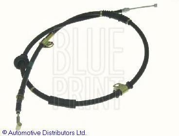 Cable de freno de mano trasero izquierdo ADC44674 Blue Print