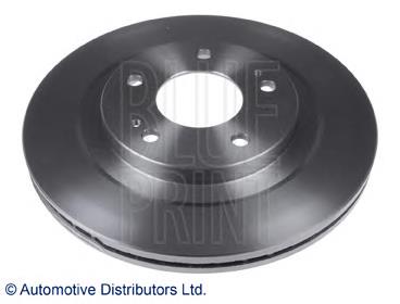 Disco de freno delantero Blue Print ADC44377
