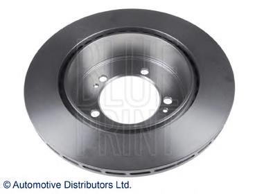 Disco de freno trasero ADC44366 Blue Print