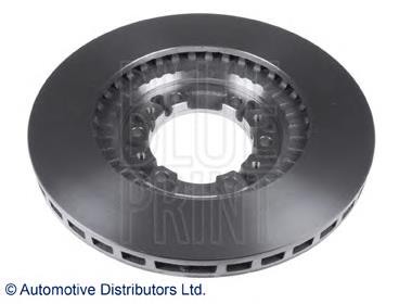 Disco de freno delantero Blue Print ADC44348