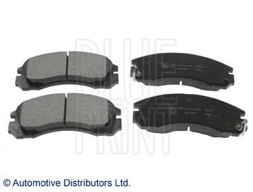 Pastillas de freno ADC44250 Blue Print