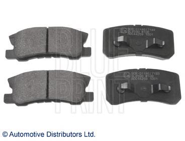 Pastillas de freno traseras ADC44259 Blue Print