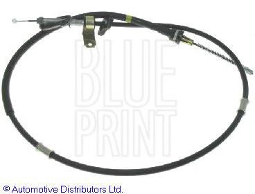 BKB1667 Borg&beck cable de freno de mano trasero derecho