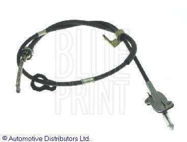 Cable de freno de mano trasero izquierdo BKB1668 Borg&beck