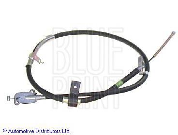 Cable de freno de mano trasero derecho BKB2494 Borg&beck