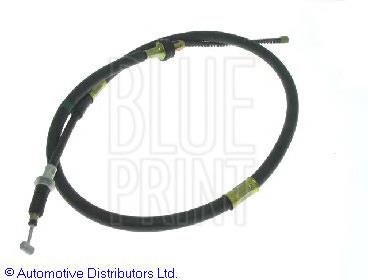 BKB1423 Borg&beck cable de freno de mano trasero derecho