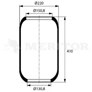 MLF8011 Arvin Meritor