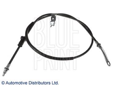 Cable de freno de mano trasero izquierdo 85164 Metalcaucho