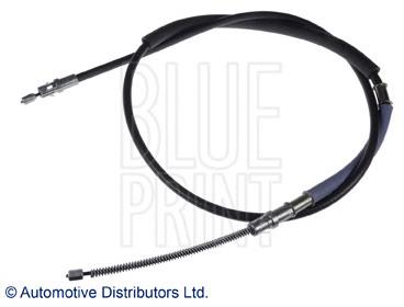 52128072AB Chrysler cable de freno de mano trasero derecho