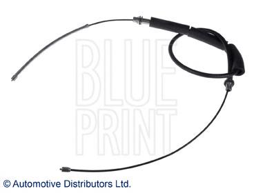 4683299 Chrysler Cable de freno de mano trasero izquierdo