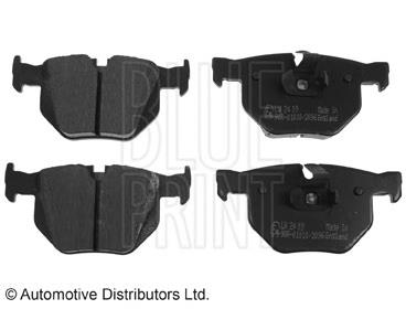 ADB114202 Blue Print pastillas de freno traseras