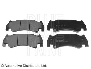 Pastillas de freno delanteras ADA104210 Blue Print