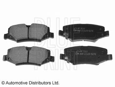 ADA104214 Blue Print pastillas de freno traseras