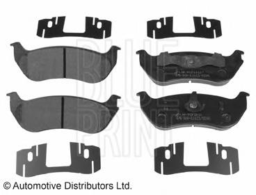 ADA104238 Blue Print pastillas de freno traseras