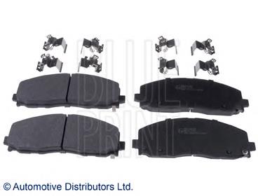 Pastillas freno delanteras Blue Print ADA104268 precio, desde 46,80 EUR