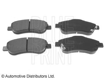 Pastillas de freno delanteras Blue Print ADH24275