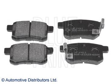 Pastillas de freno traseras ADH24281 Blue Print