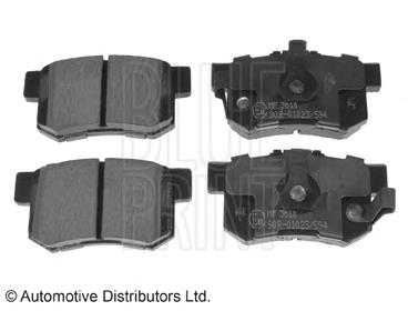 Pastillas traseras de freno Blue Print ADH24280 precio, desde 22,50 EUR