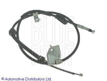 C95132 Dorman cable de freno de mano trasero izquierdo