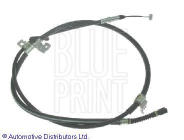 ADH246133 Blue Print cable de freno de mano trasero izquierdo