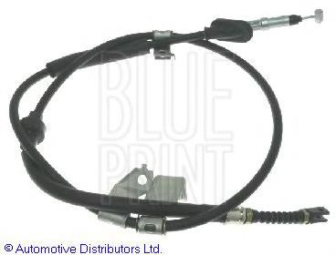 Cable de freno de mano trasero izquierdo ADH24697 Blue Print