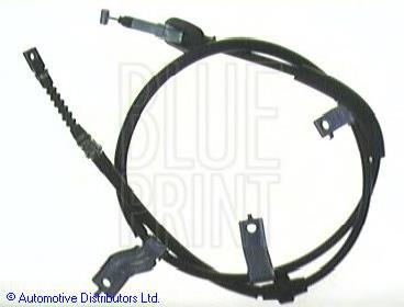 Cable de freno de mano trasero derecho ADH24695 Blue Print