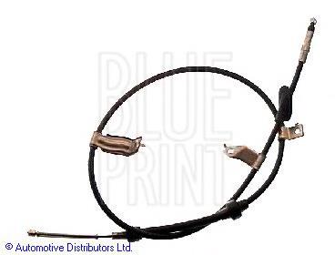 Cable de freno de mano trasero izquierdo ADH24694 Blue Print