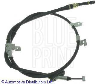 BC450R Japan Parts cable de freno de mano trasero derecho