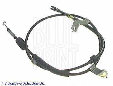 ADH24677 Blue Print cable de freno de mano trasero izquierdo