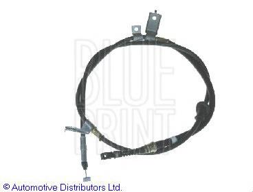 Cable de freno de mano trasero izquierdo para Honda Prelude (BA)