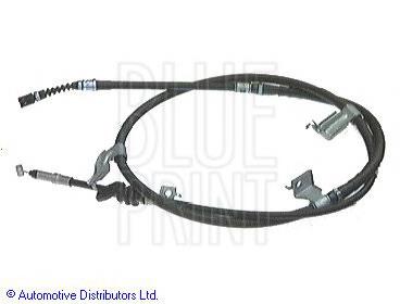 Cable de freno de mano trasero izquierdo para Honda Prelude (BB)