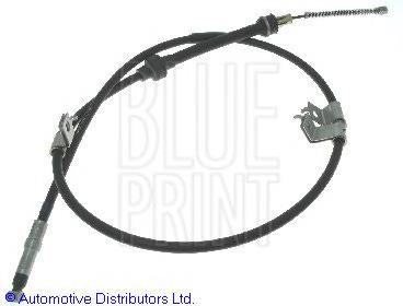 Cable de freno de mano trasero derecho ADH24662 Blue Print