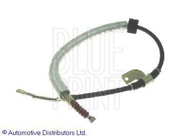 BKB2627 Borg&beck cable de freno de mano trasero derecho