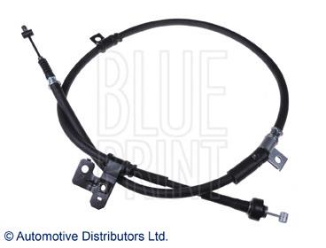 ADG04695 Blue Print cable de freno de mano trasero izquierdo