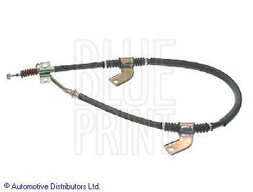 Cable de freno de mano trasero izquierdo ADG04670 Blue Print