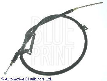 ADG04664 Blue Print cable de freno de mano trasero izquierdo