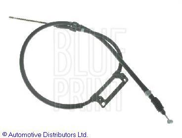 ADG04678 Blue Print cable de freno de mano trasero derecho