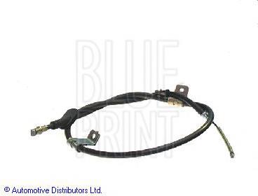 Cable de freno de mano trasero izquierdo ADG04673 Blue Print