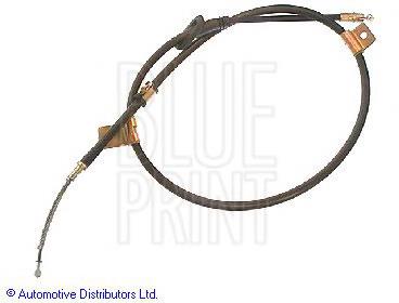 Cable de freno de mano trasero derecho ADG04674 Blue Print