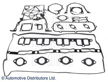 Kit completo de juntas del motor ADG062105 Blue Print