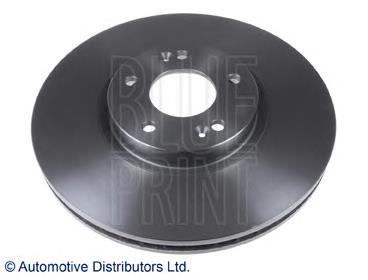 ADG043122 Blue Print Frenos delanteros